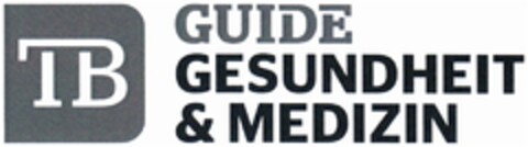 TB GUIDE GESUNDHEIT & MEDIZIN Logo (DPMA, 31.01.2014)