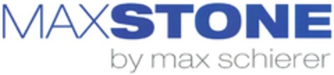 MAXSTONE by max schierer Logo (DPMA, 16.08.2014)