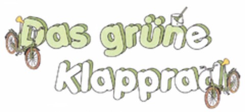 Das grüne Klapprad Logo (DPMA, 18.08.2014)
