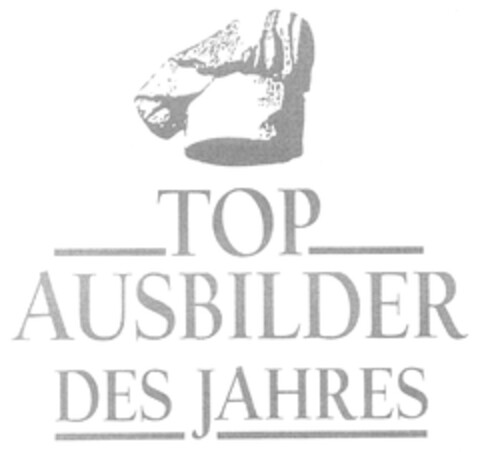 TOP AUSBILDER DES JAHRES Logo (DPMA, 10/29/2014)