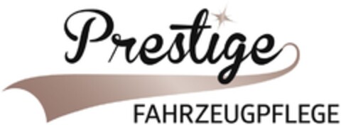 Prestige FAHRZEUGPFLEGE Logo (DPMA, 28.10.2014)