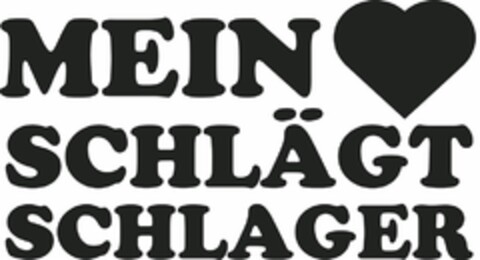 MEIN SCHLÄGT SCHLAGER Logo (DPMA, 19.12.2014)