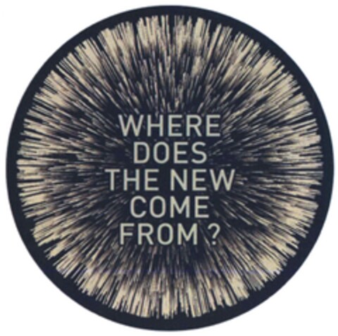 WHERE DOES THE NEW COME FROM? Logo (DPMA, 16.04.2015)