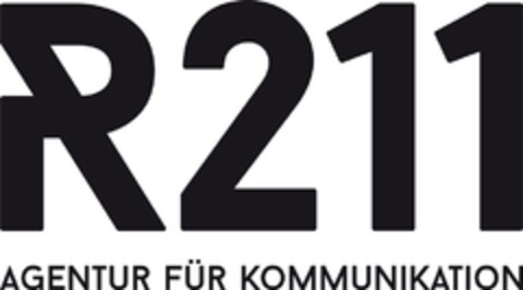 R211 AGENTUR FÜR KOMMUNIKATION Logo (DPMA, 20.10.2015)