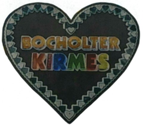 BOCHOLTER KIRMES Logo (DPMA, 02.11.2015)