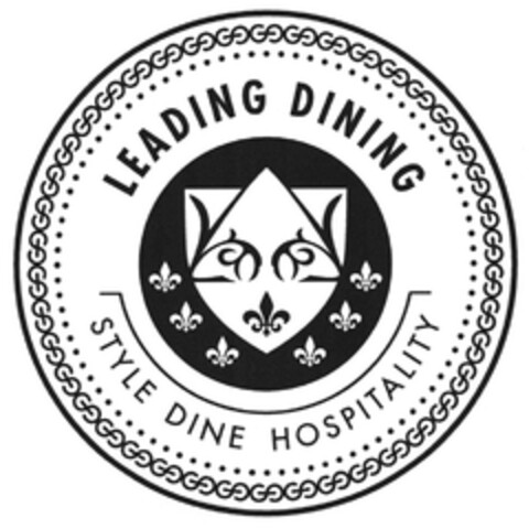LEADING DINING - STYLE DINE HOSPITALITY Logo (DPMA, 29.12.2015)