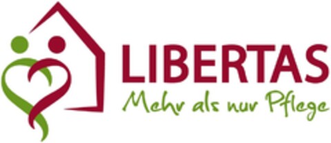 LIBERTAS Mehr als nur Pflege Logo (DPMA, 02.12.2015)