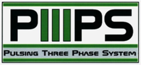 PlllPS PULSING THREE PHASE SYSTEM Logo (DPMA, 04.02.2016)