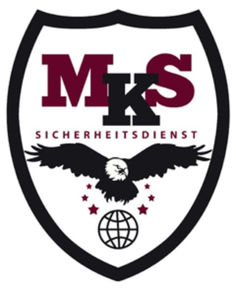 MKS SICHERHEITSDIENST Logo (DPMA, 15.03.2016)