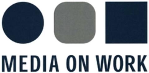 MEDIA ON WORK Logo (DPMA, 05/28/2016)