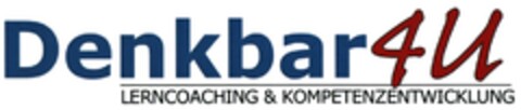 Denkbar4U LERNCOACHING & KOMPETENZENTWICKLUNG Logo (DPMA, 12/17/2016)