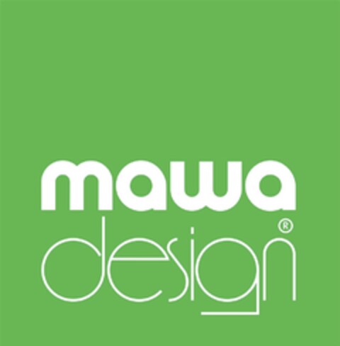 mawa design Logo (DPMA, 10.08.2016)