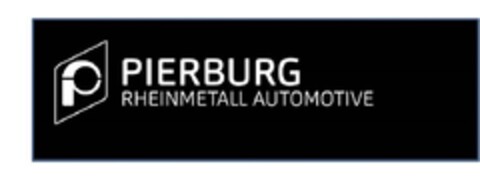 PIERBURG RHEINMETALL AUTOMOTIVE Logo (DPMA, 08/26/2016)