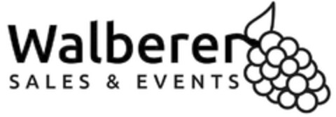 Walberer SALES & EVENTS Logo (DPMA, 09/07/2016)