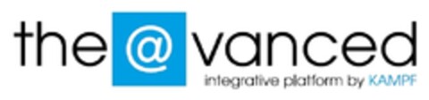 the @vanced integrative platform by KAMPF Logo (DPMA, 16.03.2017)