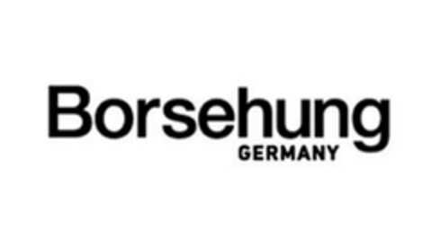 Borsehung GERMANY Logo (DPMA, 05.07.2017)
