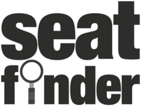 seat finder Logo (DPMA, 14.11.2017)