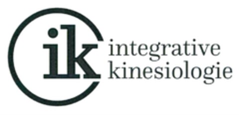 ik integrative kinesiologie Logo (DPMA, 16.02.2018)