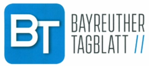 BT BAYREUTHER TAGBLATT // Logo (DPMA, 18.06.2018)