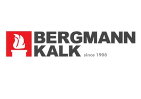 BERGMANN KALK since 1908 Logo (DPMA, 08/09/2018)