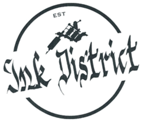 EST Ink District Logo (DPMA, 13.06.2019)
