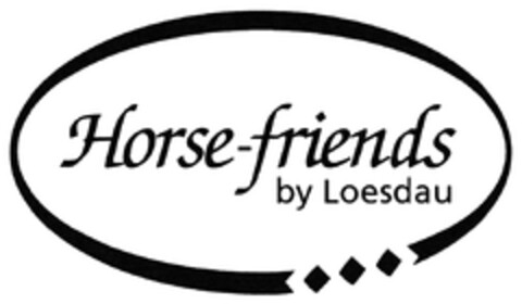 Horse-friends by Loesdau Logo (DPMA, 08/09/2019)