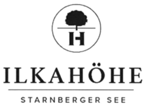 ILKAHÖHE STARNBERGER SEE Logo (DPMA, 11/21/2019)