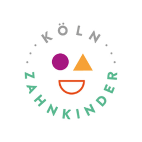 ZAHNKINDER · · · KÖLN · · · Logo (DPMA, 10.01.2019)