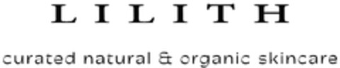 LILITH curated natural & organic skincare Logo (DPMA, 29.05.2020)