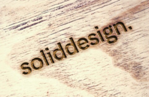 soliddesign. Logo (DPMA, 01.12.2020)