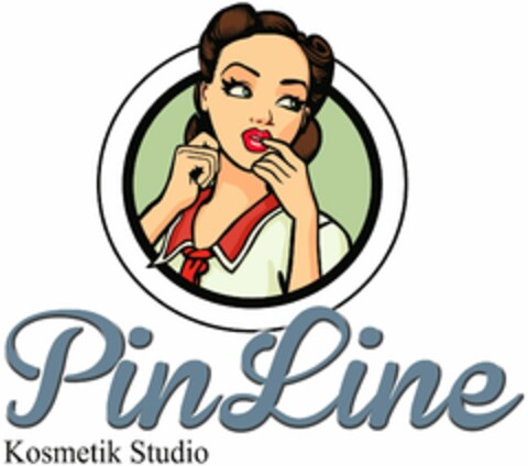 PinLine Kosmetik Studio Logo (DPMA, 05/29/2020)