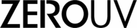 ZEROUV Logo (DPMA, 23.12.2020)