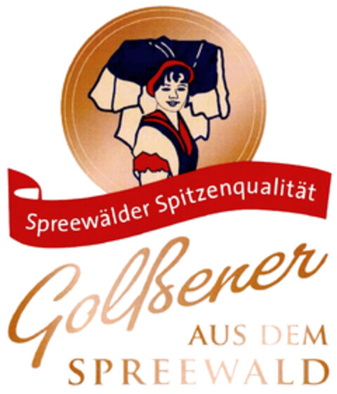 Spreewälder Spitzenqualität Golßener AUS DEM SPREEWALD Logo (DPMA, 04/27/2021)