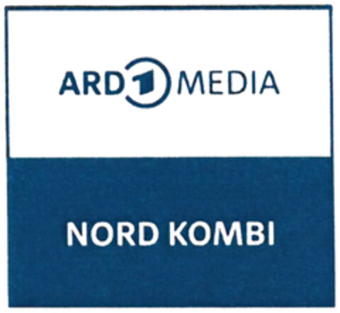 ARD 1 MEDIA NORD KOMBI Logo (DPMA, 04.08.2021)