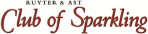 RUYTER & AST Club of Sparkling Logo (DPMA, 09/08/2021)