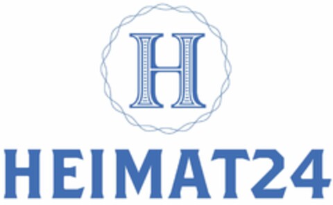 H HEIMAT24 Logo (DPMA, 25.02.2021)