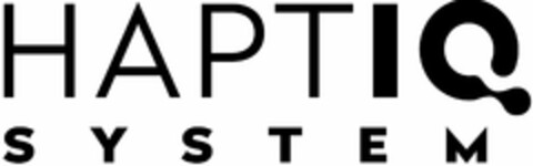 HAPTIQ SYSTEM Logo (DPMA, 19.07.2022)