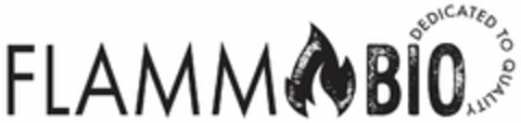 FLAMM BIO DEDICATED TO QUALITY Logo (DPMA, 23.08.2022)