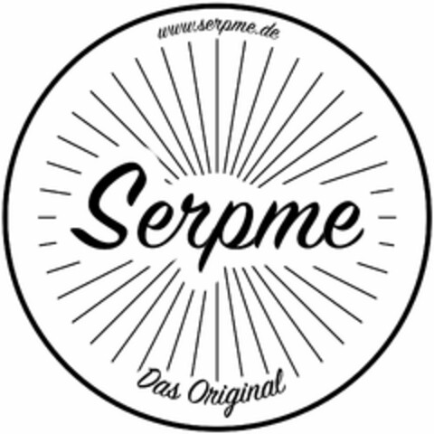 Serpme Das Original www.serpme.de Logo (DPMA, 03/29/2022)