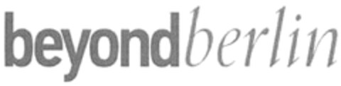 beyond berlin Logo (DPMA, 10.01.2023)
