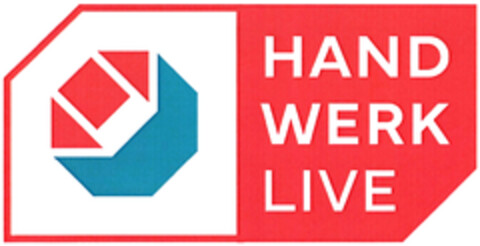 HAND WERK LIVE Logo (DPMA, 20.12.2023)