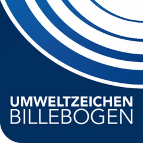 UMWELTZEICHEN BILLEBOGEN Logo (DPMA, 05/08/2023)