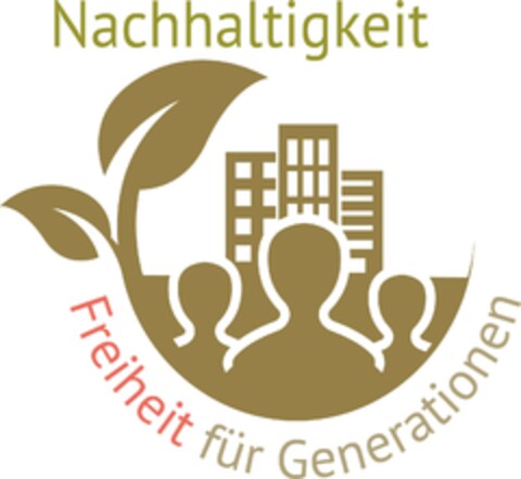 Nachhaltigkeit Freiheit für Generationen Logo (DPMA, 11.05.2023)