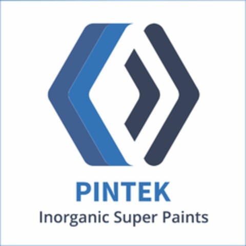 PINTEK Inorganic Super Paints Logo (DPMA, 14.07.2023)