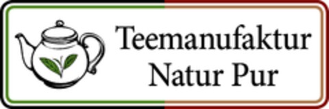 Teemanufaktur Natur Pur Logo (DPMA, 24.08.2023)