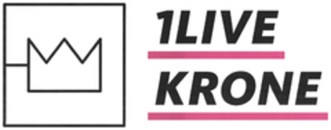 1LIVE KRONE Logo (DPMA, 23.04.2024)