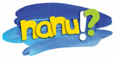 nanu!? Logo (DPMA, 25.04.2024)