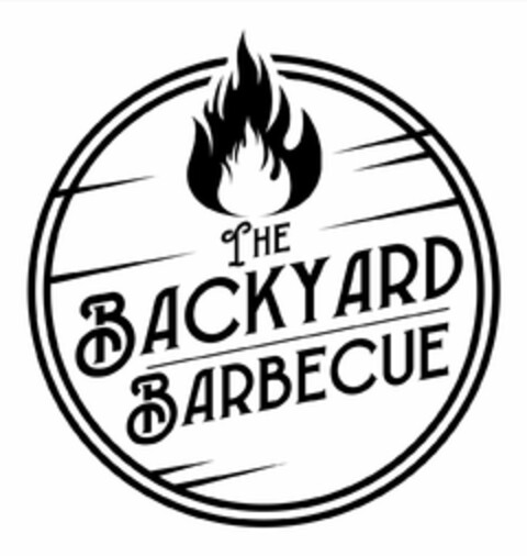 THE BACKYARD BARBECUE Logo (DPMA, 05/31/2024)