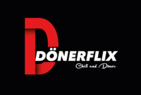 DÖNERFLIX Chill and Döner Logo (DPMA, 04.04.2024)