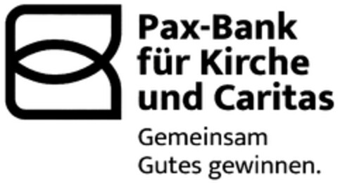 Pax-Bank für Kirche und Caritas Gemeinsam Gutes gewinnen. Logo (DPMA, 25.01.2025)